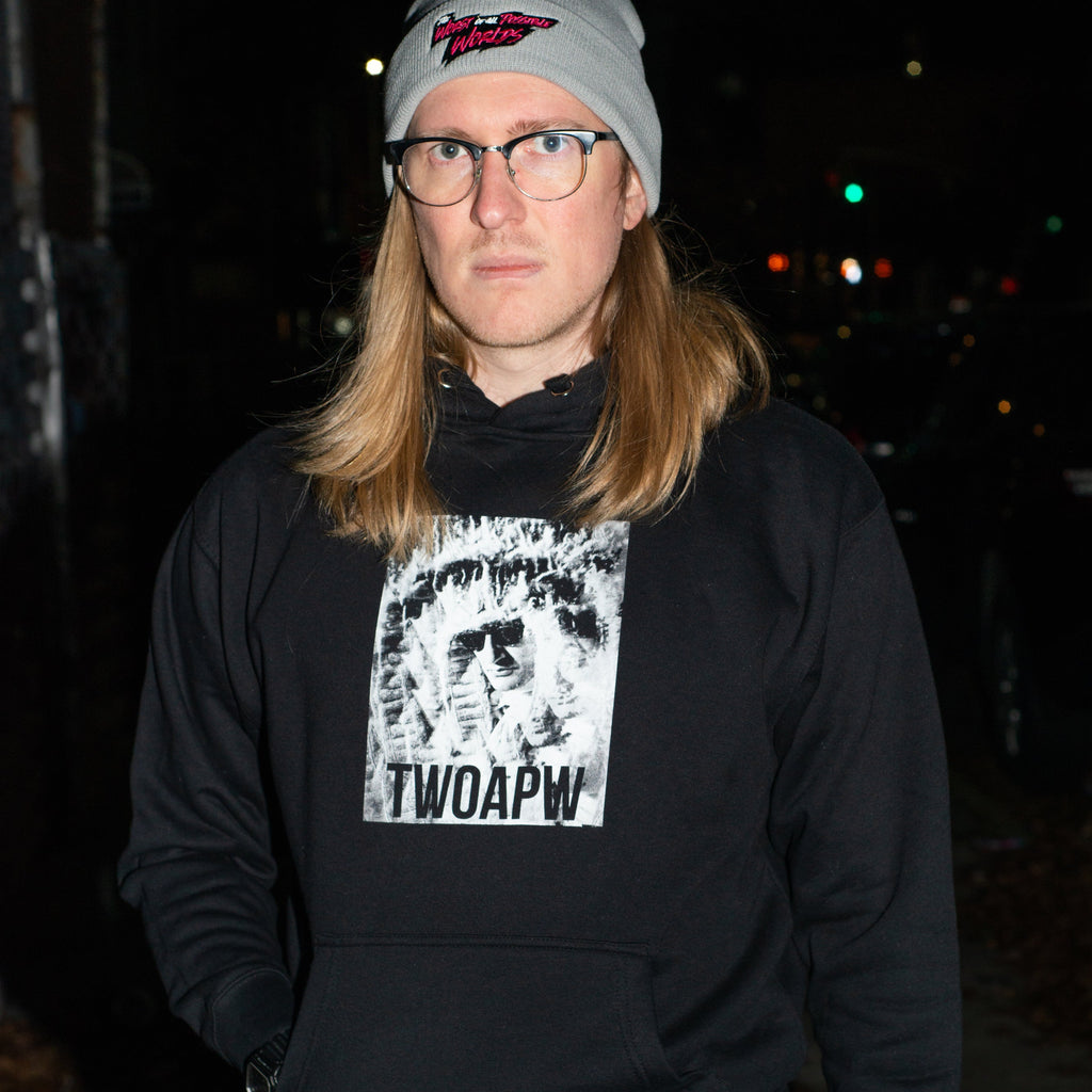 Cool Voltaire Kaleidoscope Hoodie