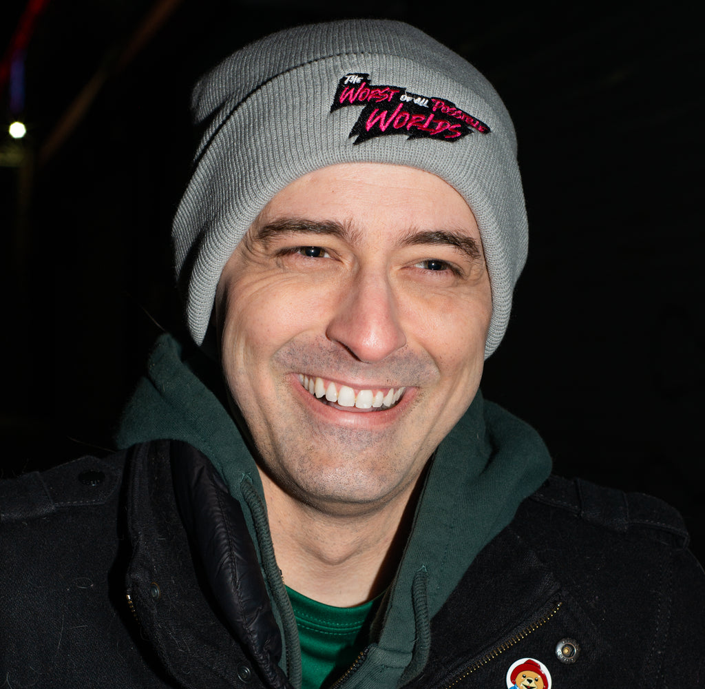 Embroidered Logo Beanie