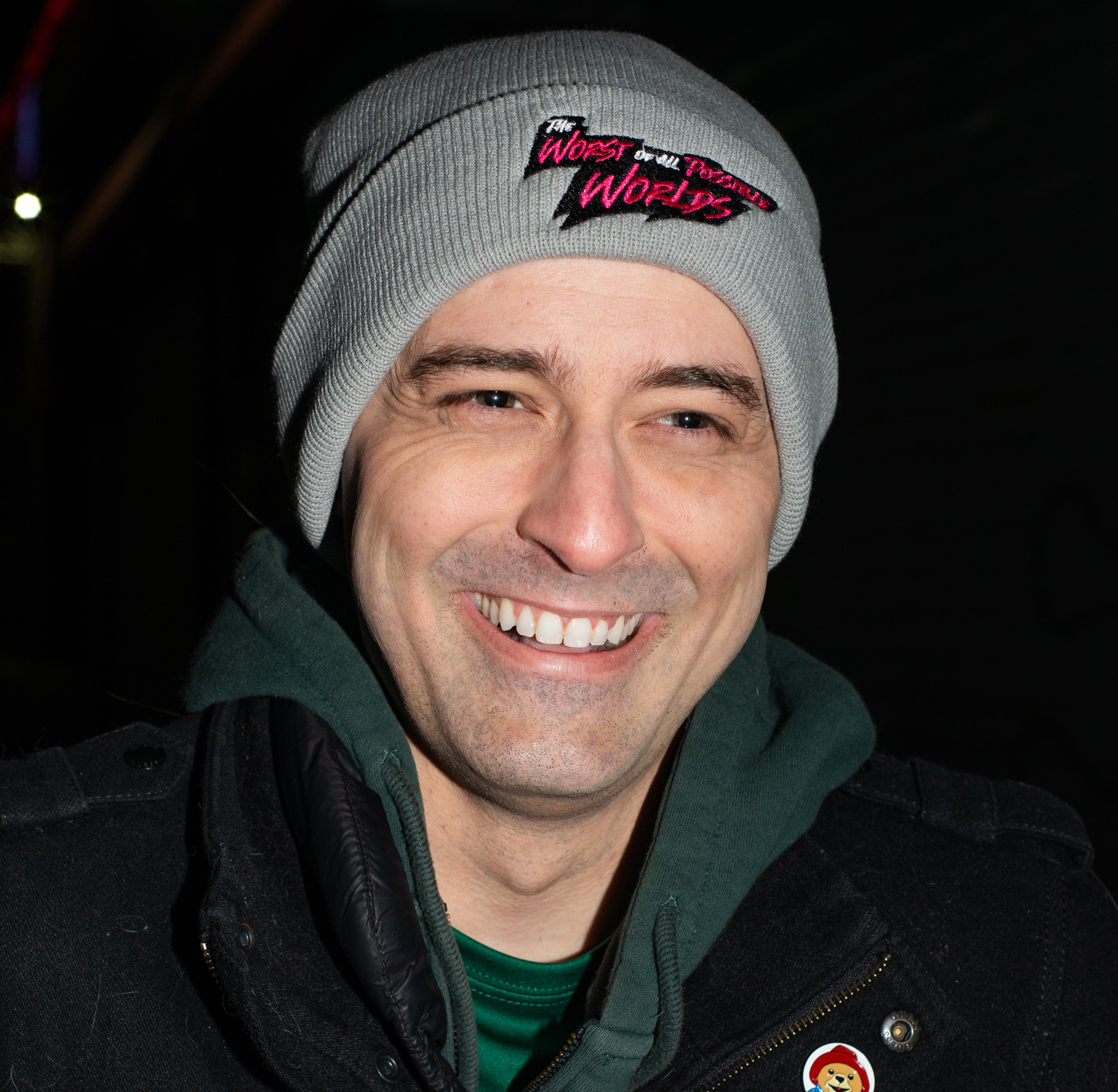 Embroidered Logo Beanie