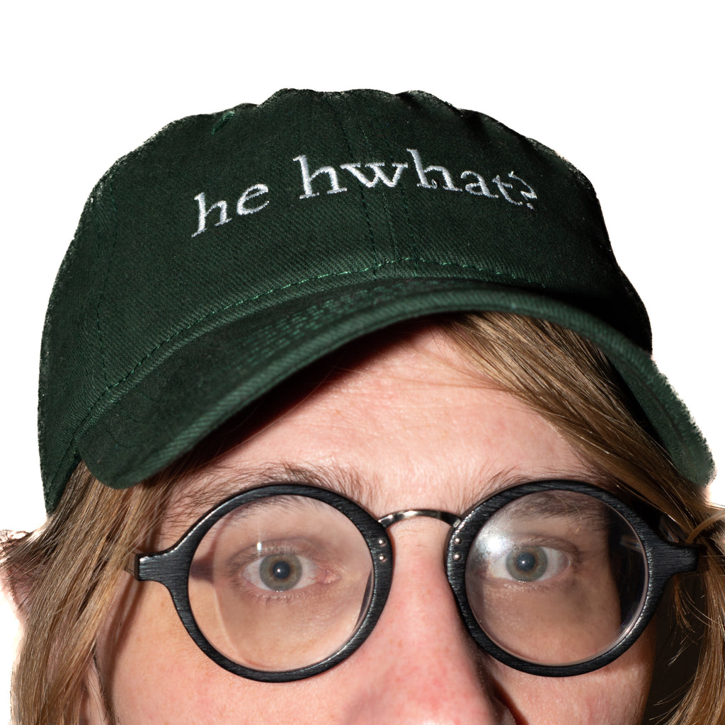 He Hwhat Hat (green)