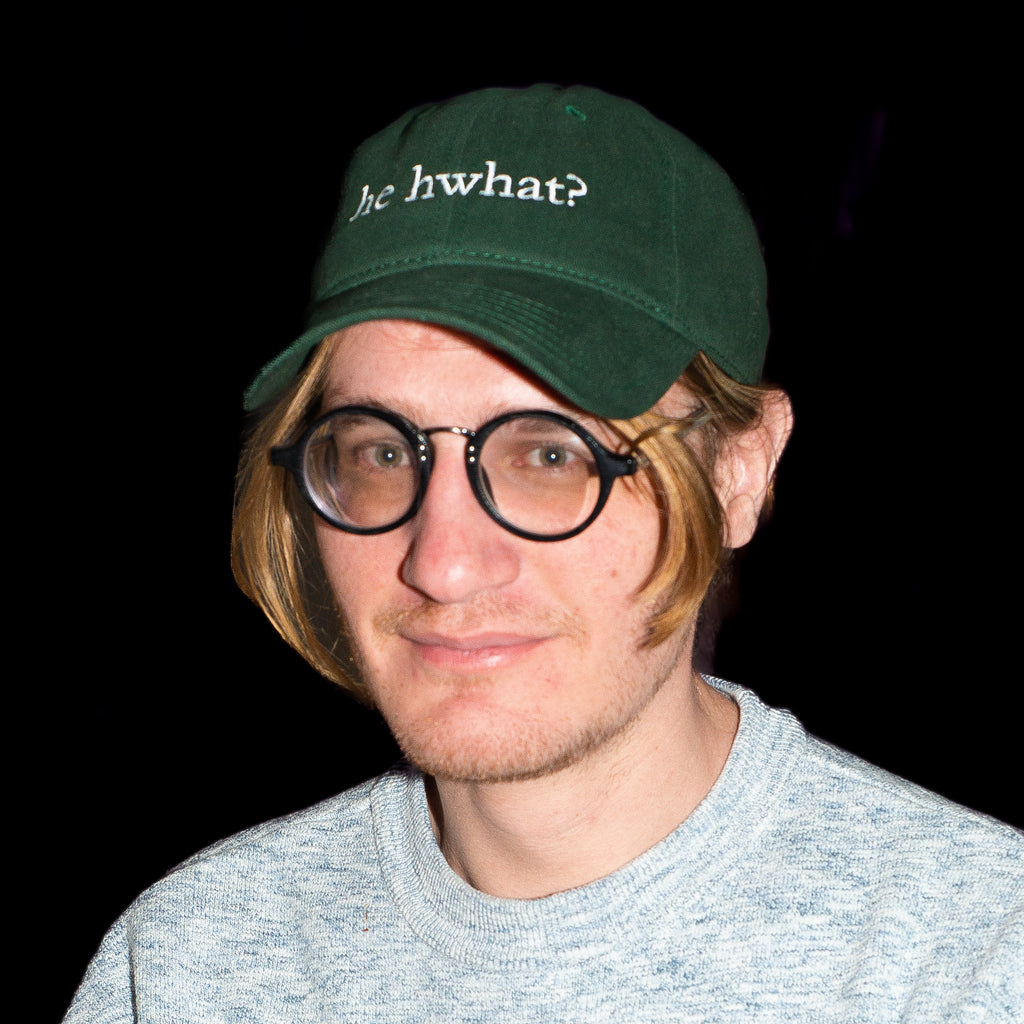 He Hwhat Hat (green)